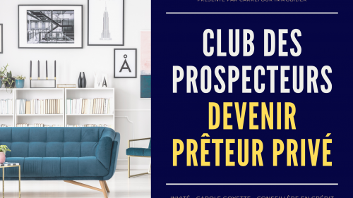Devenir prêteur privé avec votre CELI