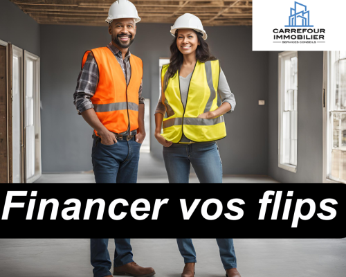 Fiance vos flips et reprise de finance